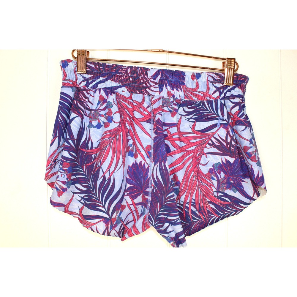 Lululemon Will The Wave Surf Shorts Mini Twisted Tropics Purple SZ 6 - Picture 8 of 8